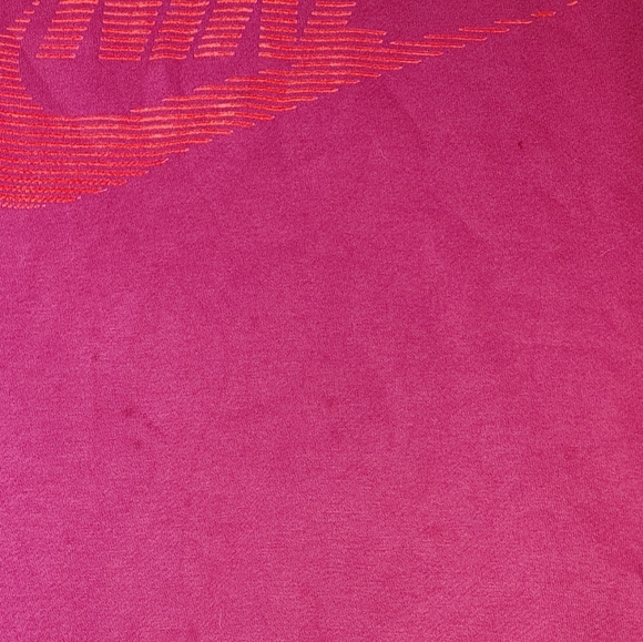 Nike Red Cowl Neck Hoodie - Picture 4 of 7